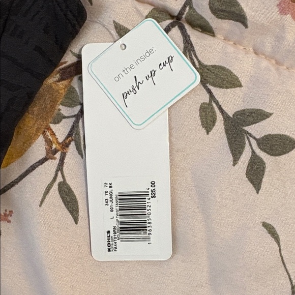 Tankini top - Picture 3 of 4